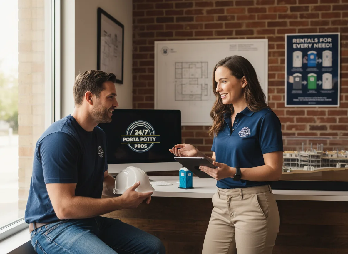 Flushing Toilet Rental Options in Englishtown, NJ